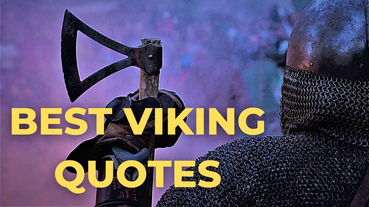 Best Viking Quotes Warrior & Military Motivation YouTube