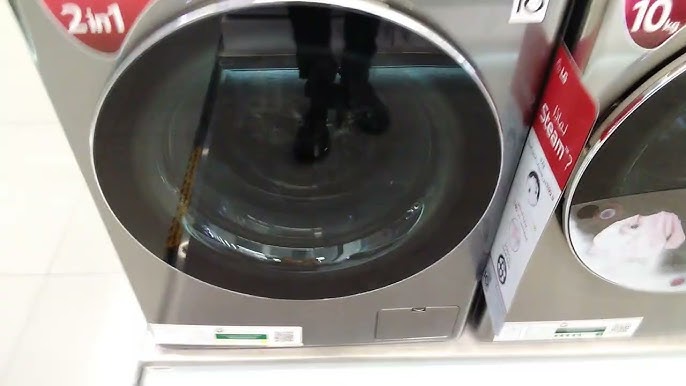 LG 10,5kg Front loader Washing Machine Unboxing