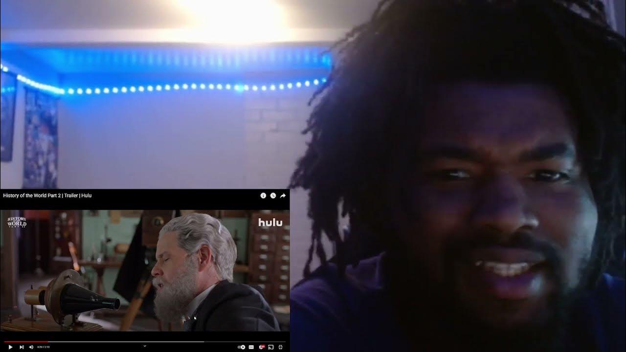 History of the World Part 2 Trailer REACTION!!! YouTube