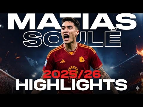 MATİAS SOULE IS ON ANOTHER LEVEL THIS SEASON! 2025/26 SKILLS/HIGHLIGHTS 🎯🇦🇷