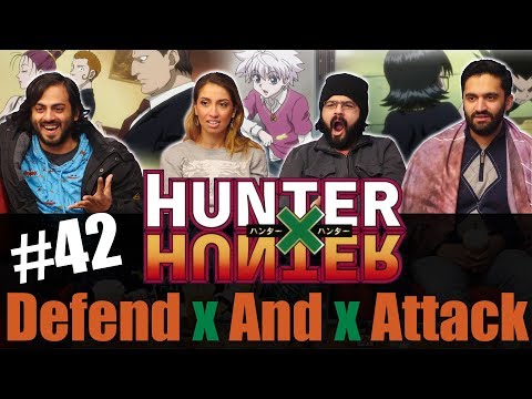 Hunter x Hunter - Episode 42 Defend x And x Attack - Reaction!
