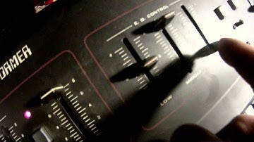 old crumar performer repared and modified.