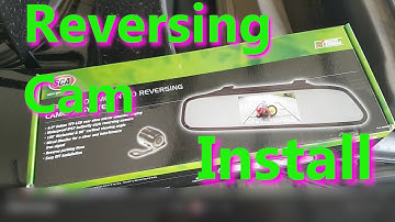 Super Cheap Auto Reversing Camera Installation - Audi TT