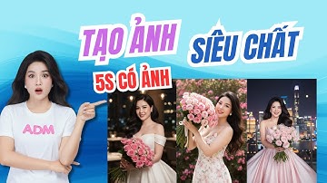 TẠO ẢNH SIÊU CHẤT CÙNG AI