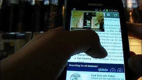 Samsung Galaxy S3 "Popup Play" On Any Android Device (Watch Videos Anywhere on Your Phone)