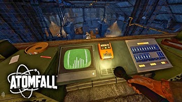 Turning on the Casterfell Dam Data Store... (NO COMMENTARY) | Atomfall Walkthrough
