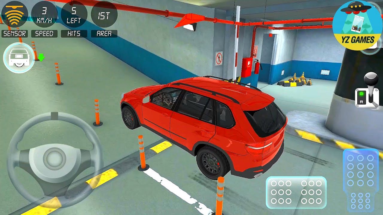 5th Wheel Car Parking Game 3D by Better Games Studio Pty Ltd.