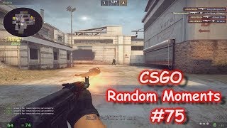 CS:GO - WORST AK-47 SPRAY EVER! | CS:GO Random Moments #75