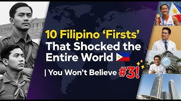 The First Asians Who Changed the World — And They Were All Filipino 🇵🇭