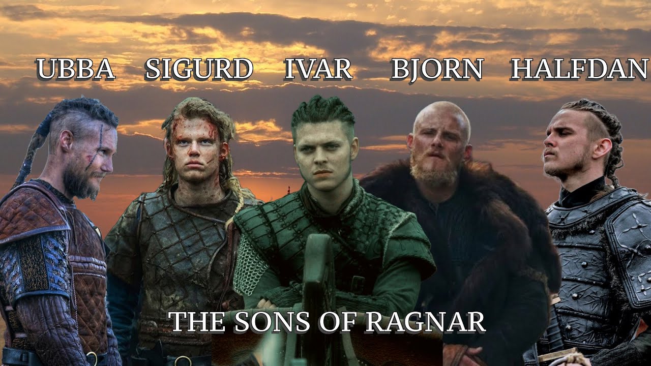Ivar the boneless Son of Ragnar Lothbrok. The Vikings TV Series