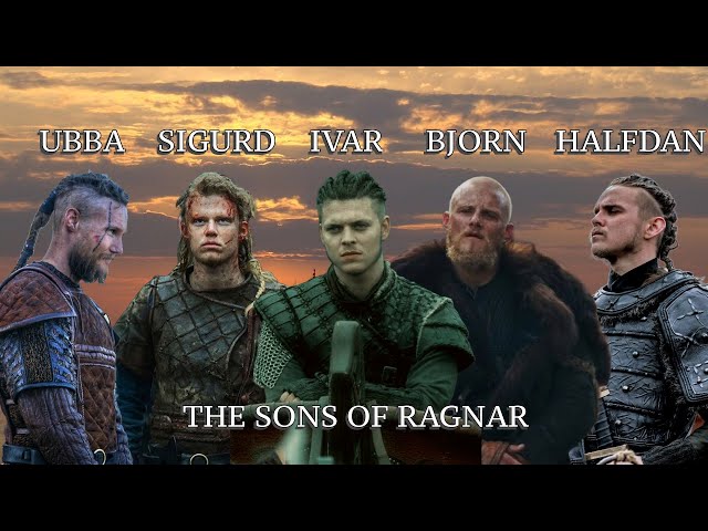 Saga of Ivar (The Boneless) Ragnarsson