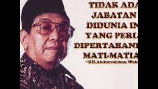 Gud Dur-Syiir tanpa Wathon