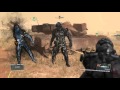 Metal gear solid v how to kill the skulls in extreme matallic archaea and get S Rank walkthrough