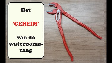 De geheime kracht van de waterpomptang! 😲 #tools #gereedschap