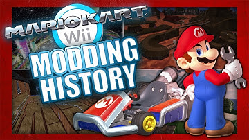 The History of Mario Kart Wii Modding | MrDean