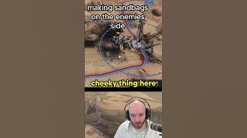 My most devious play yet! #coh3