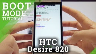 How to Bootloader Mode on HTC Desire 820 - Boot Mode Instructions