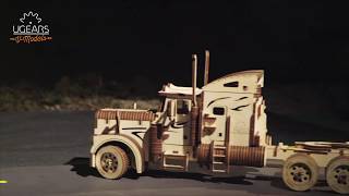 Ugears Heavy Boy Truck VM-03: the incredible model you can build with your own hands