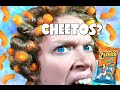 CURLING MY HAIR WITH CHEETOS?