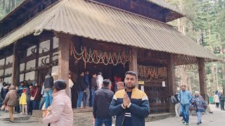 Manali Hadimba Devi Temple !! Places to visit in Manali , Must Places to visit #manali #manalitrip