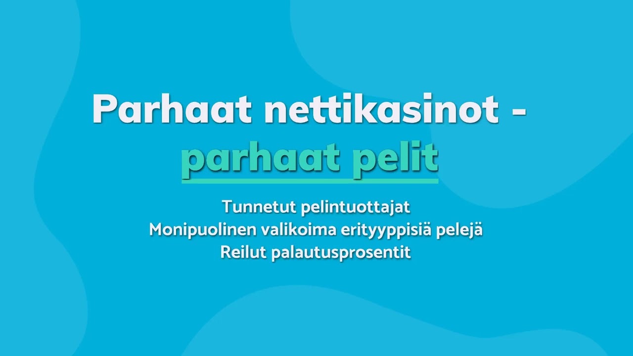 suomen parhaat nettikasinot - Googlen oppia