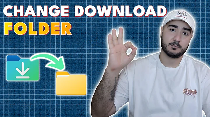 How to Change the Downloads Folder Location on Windows 11 | Simple Guide