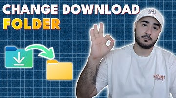 How to Change the Downloads Folder Location on Windows 11 | Simple Guide