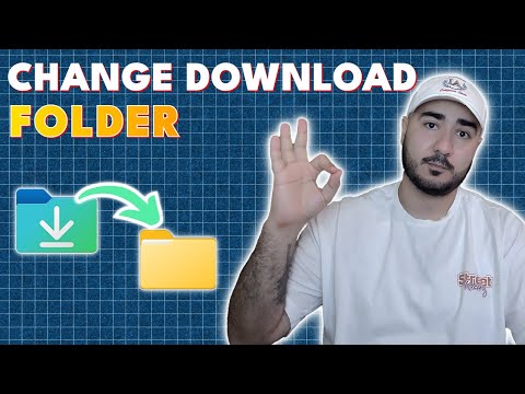 How to Change the Downloads Folder Location on Windows 11 | Simple Guide