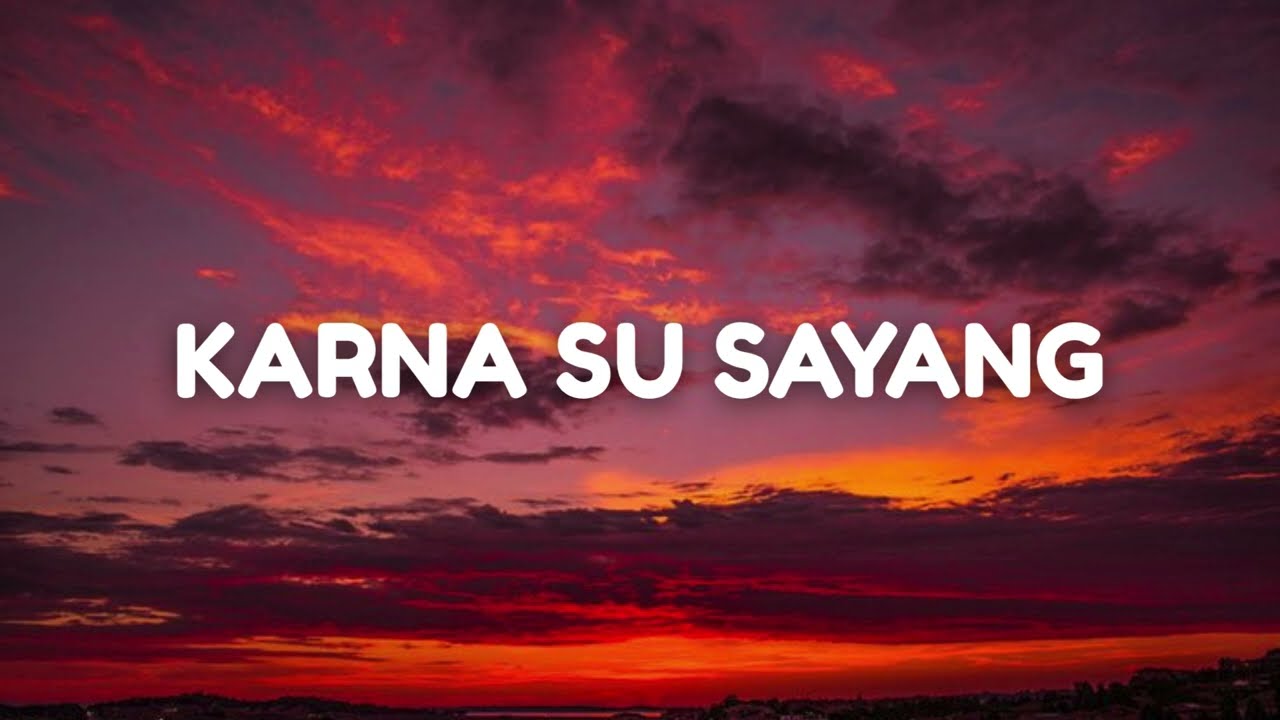 Near feat Dian Sorowea (Reggae by Abil SKA 86 Feat. NIKISUKA) - Karna Su Sayang ( Lirik)