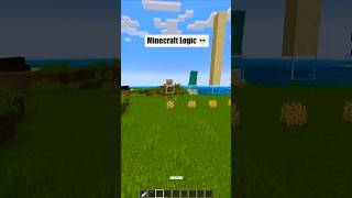 MINECRAFT LOGIC 😭😭