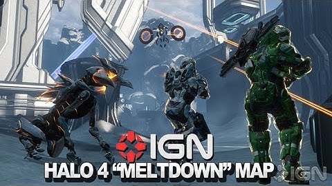 Halo 4 "Meltdown" Multiplayer Map Walkthrough With 343i