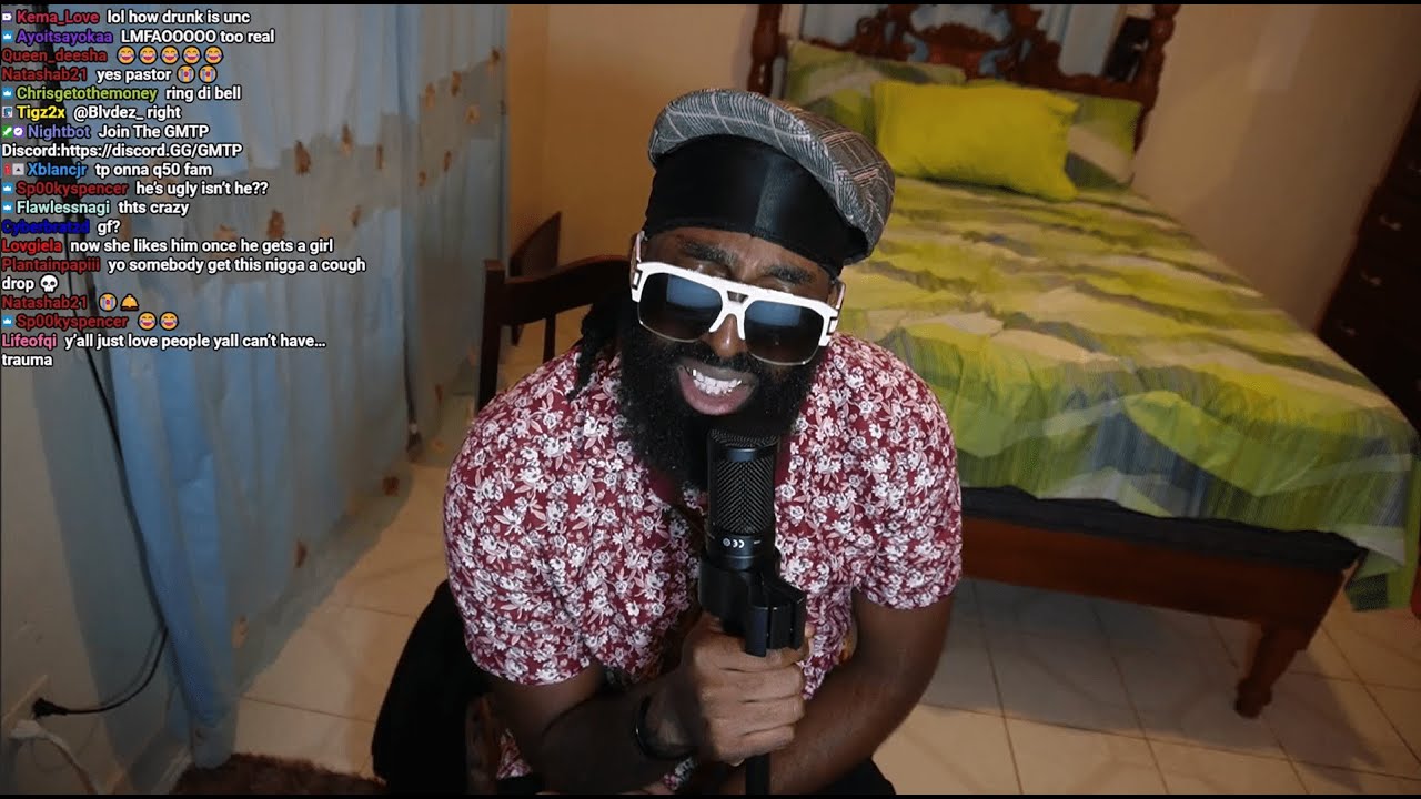 Gospel Church Service In Jamaiaca  Under Di Blood