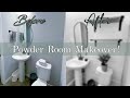 DIY Shiplap Wall 2022 (Powder Room Makeover!)