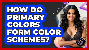 How Do Primary Colors Form Color Schemes? - Graphic Design Nerd