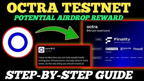 Octra Testnet Guide 🔥 Tap Into $5M Funding + Potential Airdrop Rewards! 💰