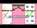 Trik atasi memori penuh di android ,simpan file, di memori tersembunyi di android