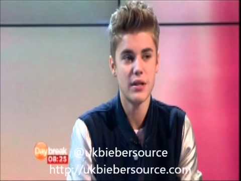 Justin Bieber Interview on Daybreak 20/09/12