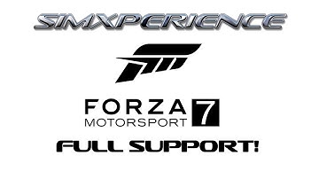 Forza Motorsport 7 - SimXperience Full Motion Support Now Available!