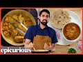 How a michelin star indian chef makes chicken curry at home  passport kitchen  epicurious