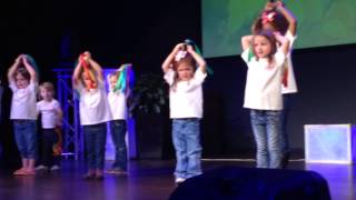 Sophia's Spring Program 2014 FUMCA Sister Act song