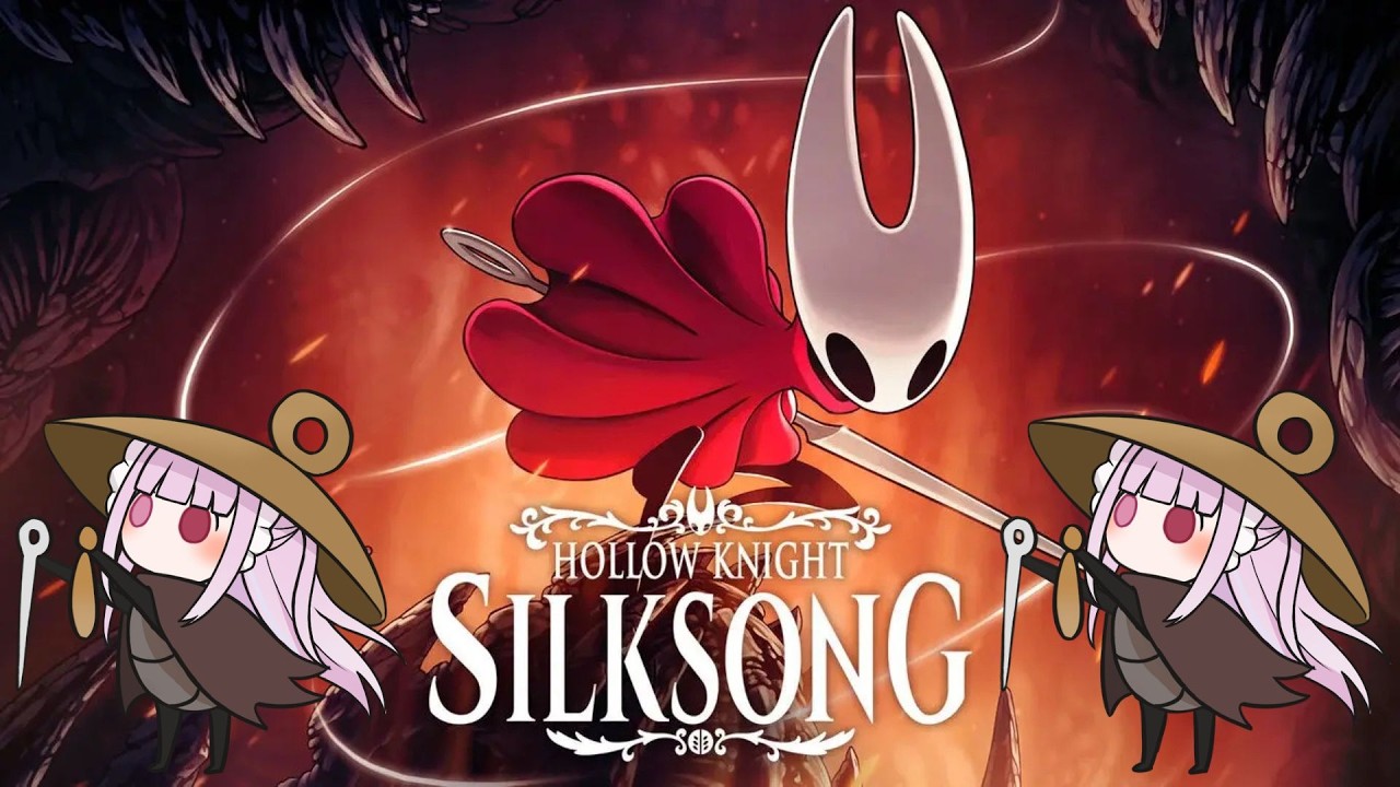 【空洞騎士：絲綢之歌】太久沒玩到我都換封面了，繼續在跳蚤樂園跳來跳去✨️✨️