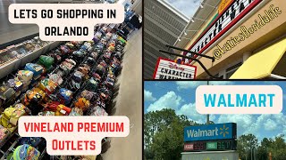 Orlando Shopping Vineland Premium outlets Walmart