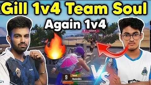 "Gill 1v4 Soul Shocked Everyone 😲 | Epic Goblin vs Gill Pure 1v1 🇮🇳 | Insane Clash!"#gill #goblin