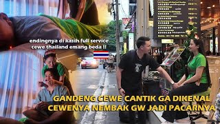 GANDENG CEWE THAILAND GA DI KENAL SAMPE JADIAN, UDAH CANTIK SEKSI LAGI‼️