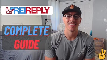 REI Reply Text Campaign setup. FULL WALKTHROUGH