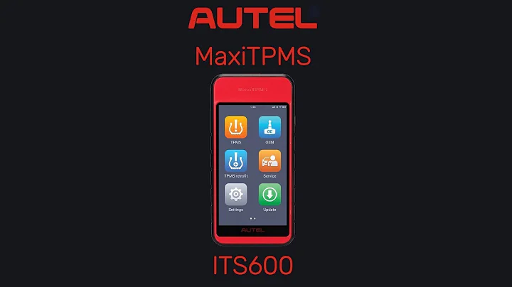 Autel ITS600 Unboxing And Review. First impressions, capabilities and functions