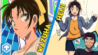 Heiji & Kazuha và Sự Tích 6 Lần Tỏ Tình 