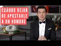 CUÁNDO DEJAR DE APOSTARLE A UN HOMBRE ¡QUE NO SE DECIDE! | JORGE LOZANO H.