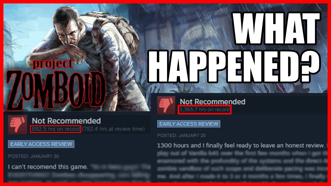 Почему игроки теряют интерес к Project Zomboid