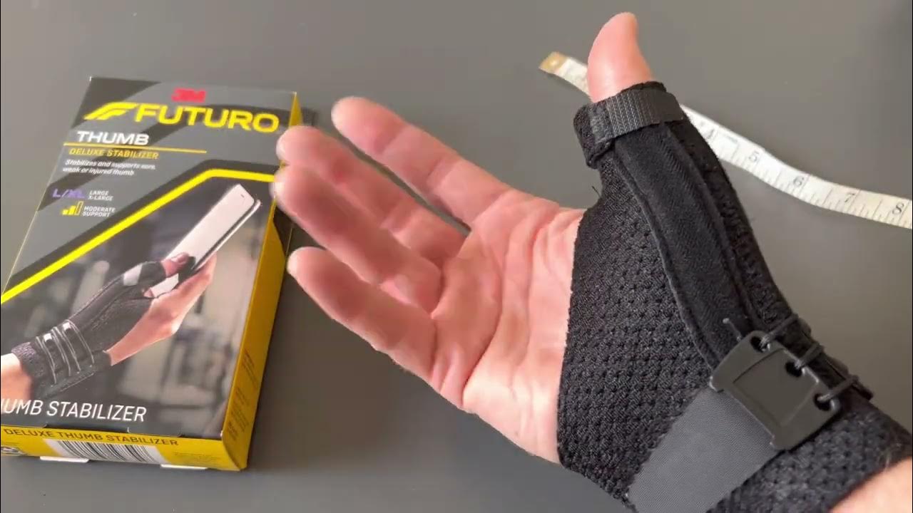 3M Futuro Deluxe Thumb Stabilizer Review 